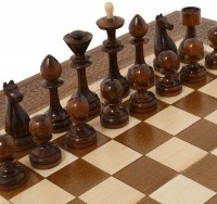 Шахматы + Нарды резные 40, Haleyan