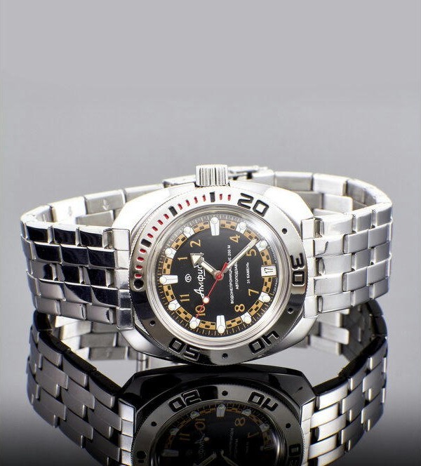 Наручные часы ВОСТОК 2416 (710469) браслет