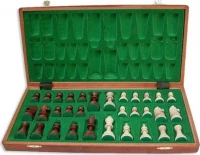 Шахматы &quot;Торнамент-6&quot; 52 см маркетри, Madon (деревянные, Польша)