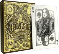 Карты &quot;Theory11 Harry Potter Deck - Yellow (Hufflepuff)&quot;