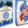 Карты "MARVEL Captain America Stripper Card deck Standard Index"