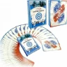 Карты "MARVEL Captain America Stripper Card deck Standard Index"