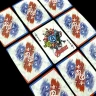 Карты "MARVEL Captain America Stripper Card deck Standard Index"