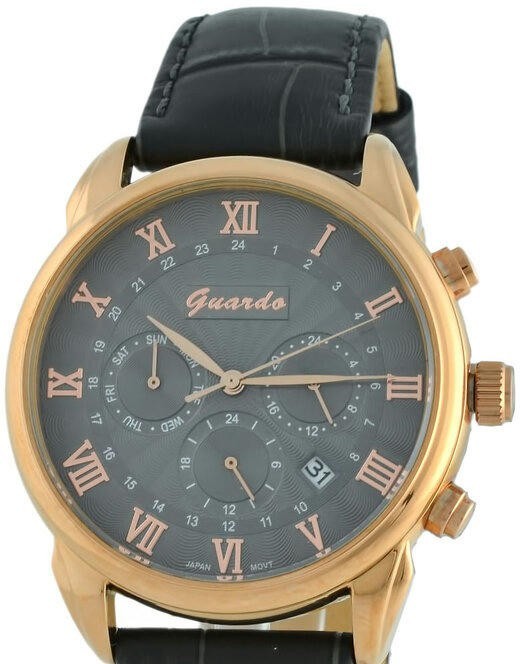 Наручные часы guardo s00980a.8 серый