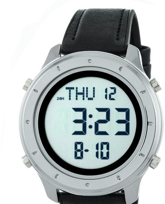 Наручные часы skmei 1864lsiwt silver/white-leather