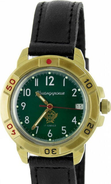 Наручные часы ВОСТОК 2414 (43922Б) ремень