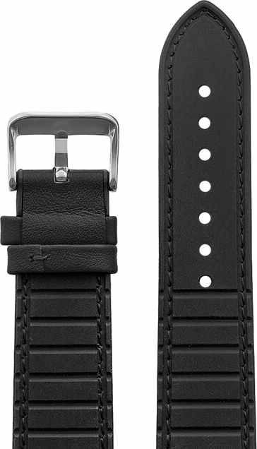 Ремешки "kmv" s-35, 22 р-р, черн, l