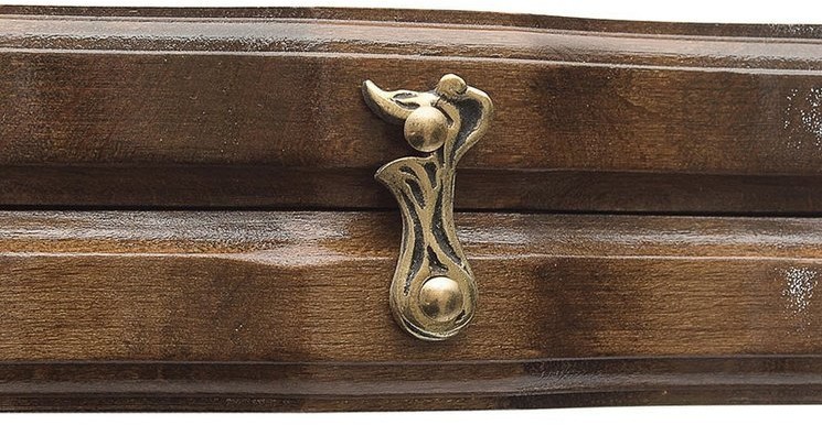 Нарды резные "Армянский узор 6" с ручкой 60, Haleyan