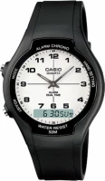 наручные часы casio aw-90h-7b