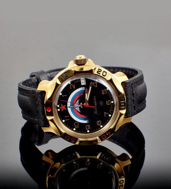 Наручные часы ВОСТОК 2414 (819608) ремень