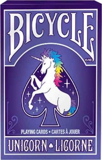 Карты Bicycle Unicorn