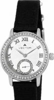 Наручные часы vector v9-0034155q сталь ремень капрон