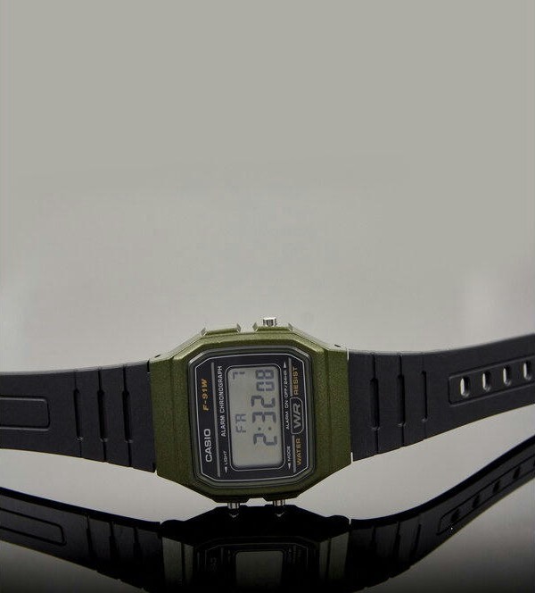 Наручные часы f-91wm-3a