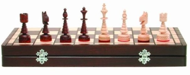 Шахматы "Рождественские" 47 см, Madon (деревянные, Польша)