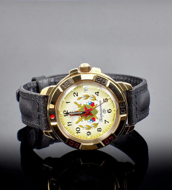 Наручные часы ВОСТОК 2414 (439878) ремень