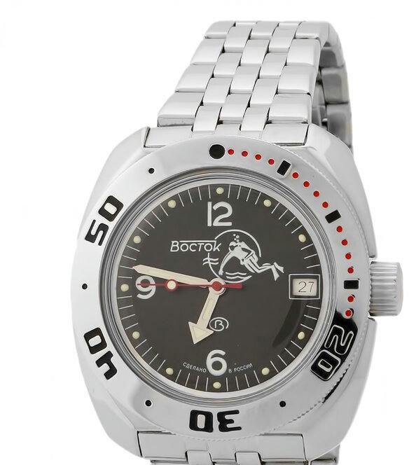 Наручные часы ВОСТОК 2416 (710634) браслет
