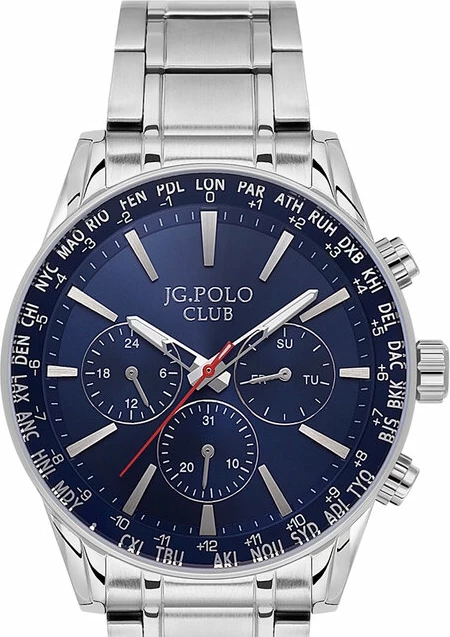 Наручные часы jg.polo club 0724 s04064a.3 4.390