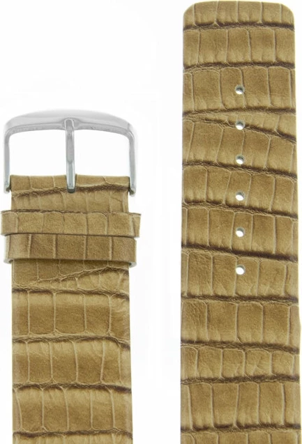 Ремешки velengton 24 беж змея сер. заст