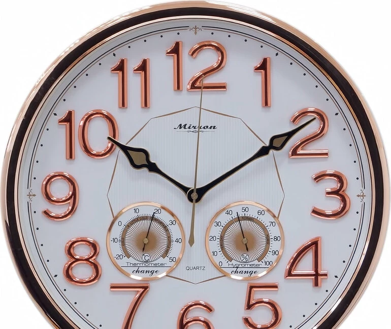 Настенные часы mirron p3028В ЗМБ