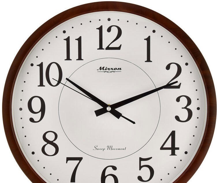 Настенные часы mirron p3110А ВДБ