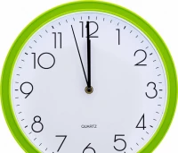 Настенные часы la minor 705 зеленые
