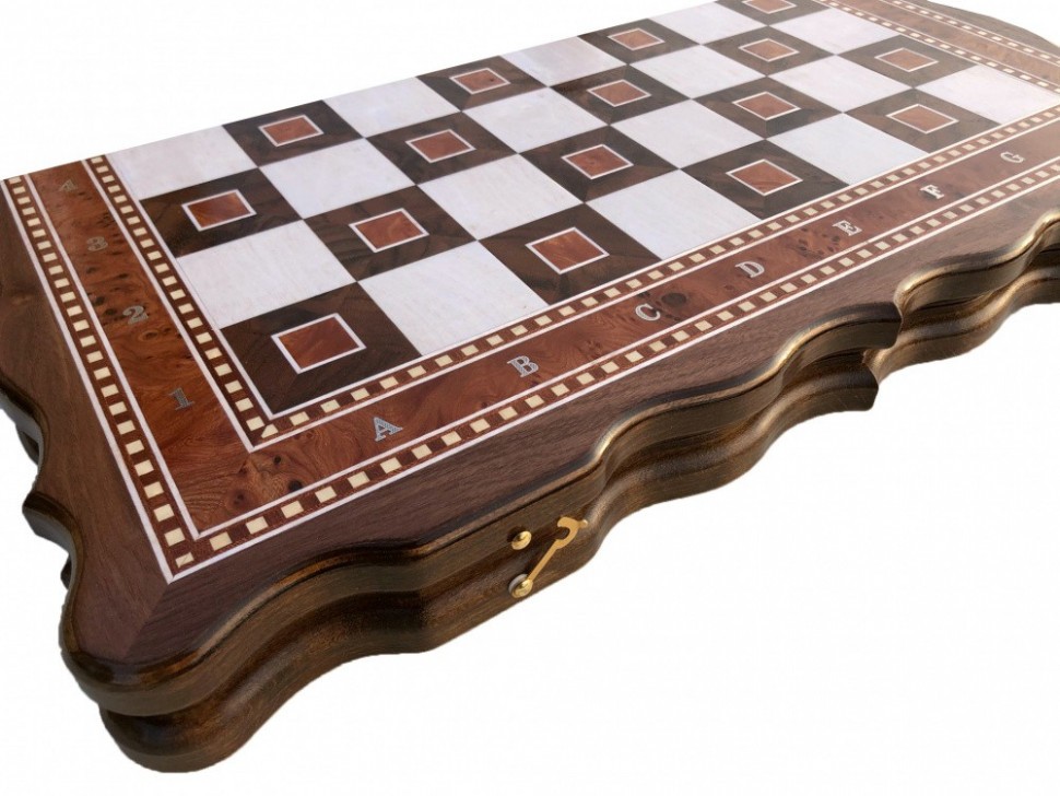 Шахматы Турнирные-5 инкрустация 50, Armenakyan