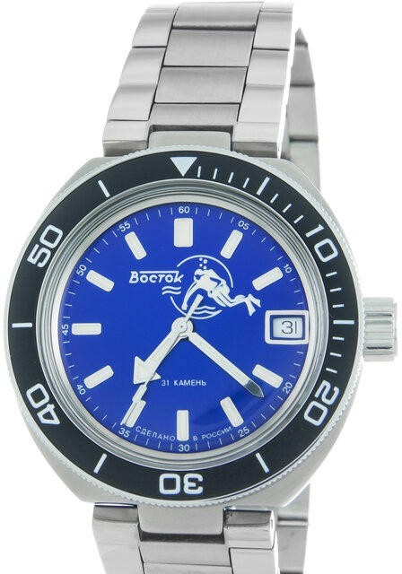 Наручные часы ВОСТОК 2416 (78010А) браслет