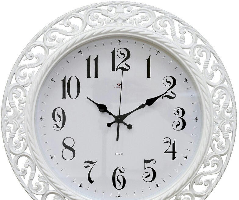 Настенные часы Рубин 4051-103w