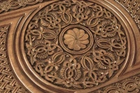 Нарды резные &quot;Армянский узор 10&quot; 60, Haleyan