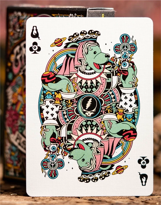 Карты "Theory11 Grateful Dead"