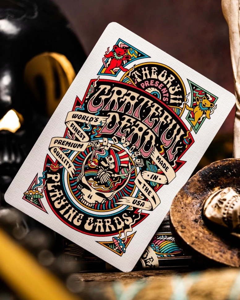 Карты "Theory11 Grateful Dead"