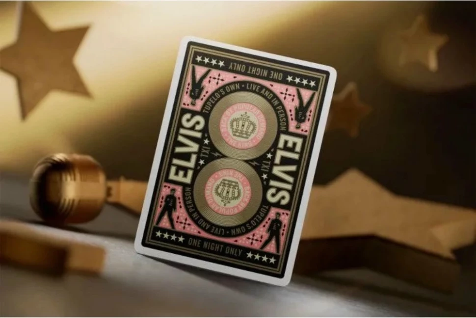 Карты "Theory11 Elvis"