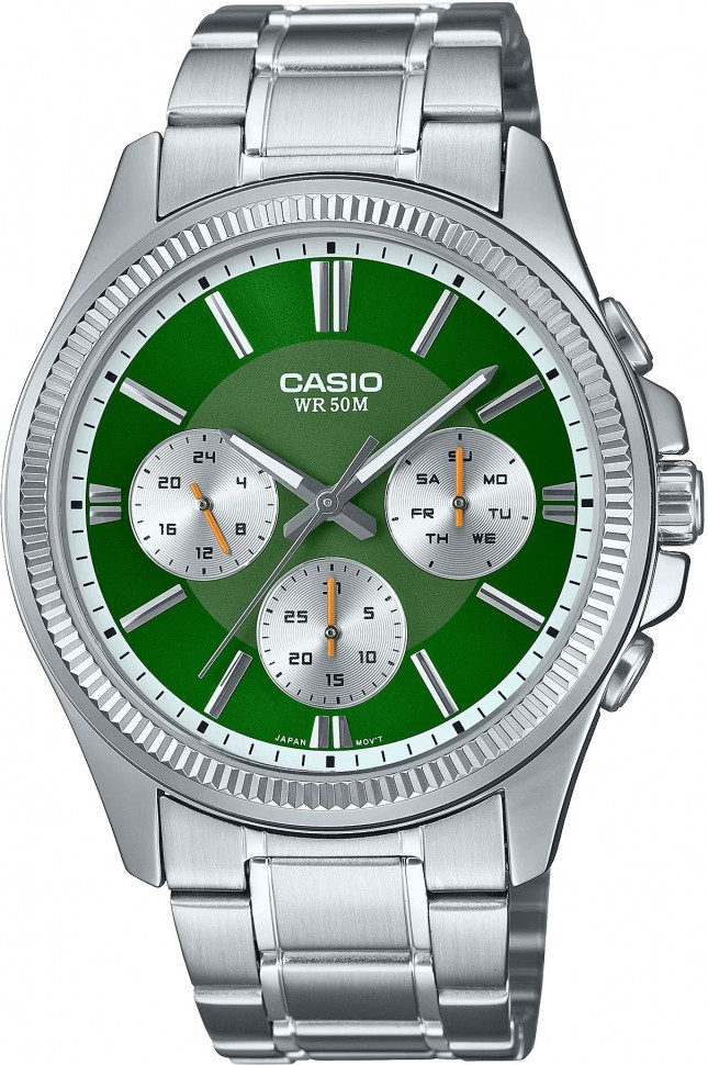 Наручные часы casio   mtp-1375d-3a