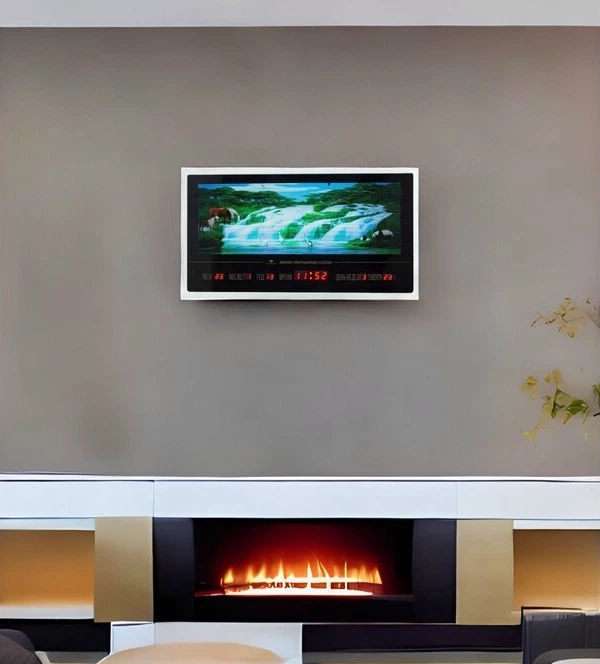 Настенные часы Рубин 7037dc-104