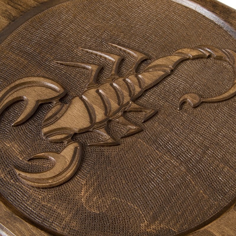 Нарды резные "Скорпион", Ustyan