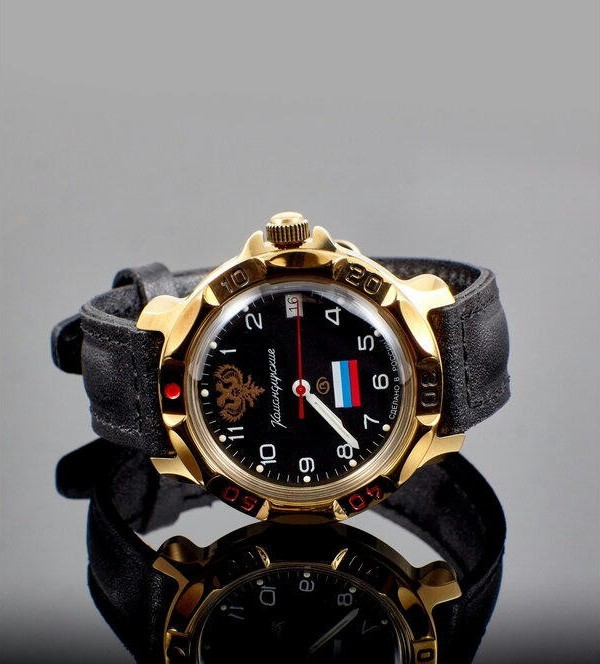 Наручные часы ВОСТОК 2414 (819646) ремень