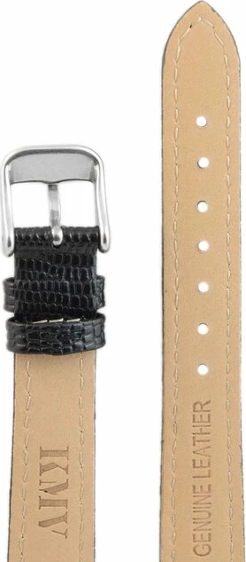 Ремешки "kmv" s-17, 16 р-р, чер, l