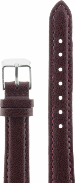 Ремешки maknamara 14 мм бордо сереб заст mp-14072