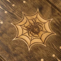 Нарды резные &quot;Паук&quot;, Mirzoyan