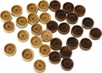 Набор фишек для нард &quot;Бесконечность&quot;, Haleyan