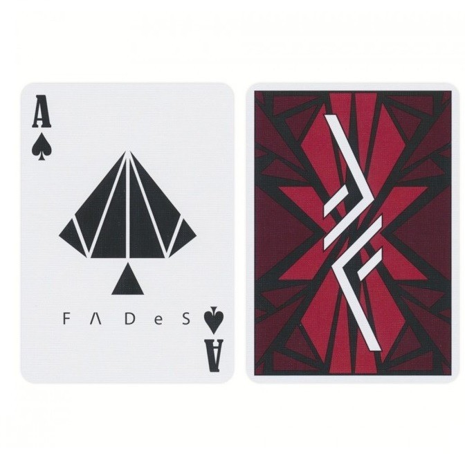 Карты "Fades playing cards Standard index"