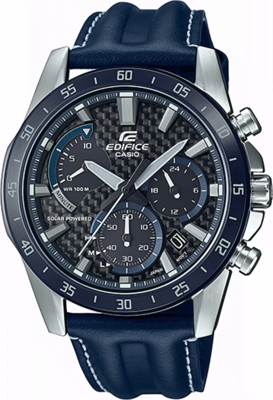 Наручные часы casio   eqs-930bl-2a