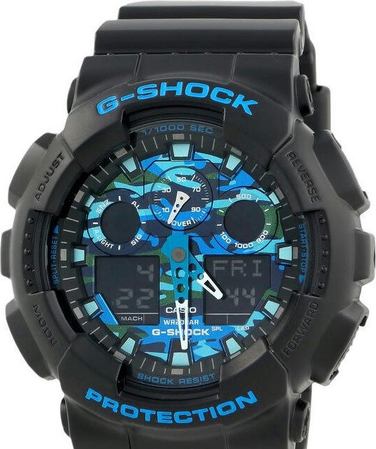 Наручные часы ga-100cb-1a
