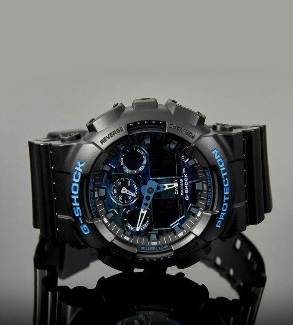 Наручные часы ga-100cb-1a