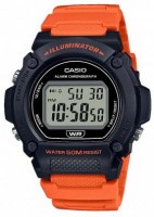 Наручные часы casio   w-219h-4a