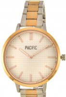 Наручные часы pacific x6198-8 корп-комби циф-бел/роз браслет