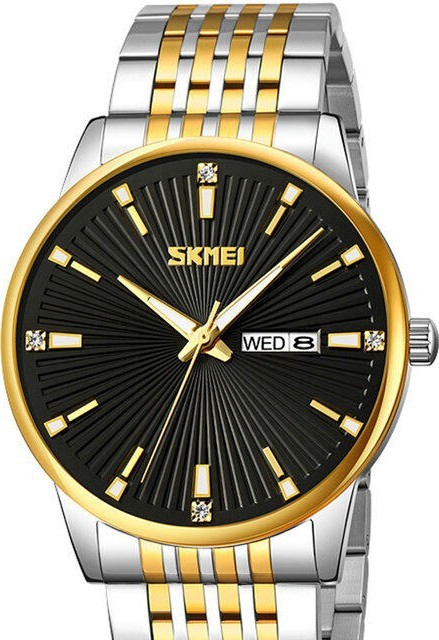 Skmei 9323TGDBK silver/gold-black