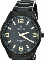 Наручные часы perfect m136-4 кор-черн циф-черн браслет