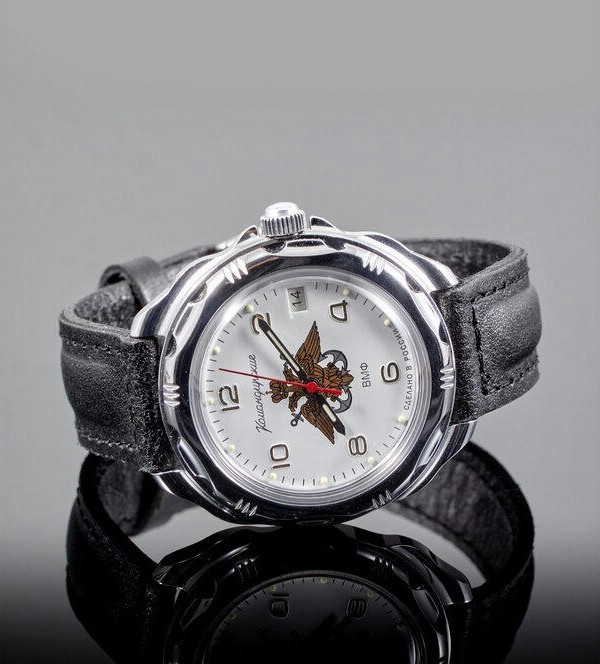 Наручные часы ВОСТОК 2414 (211829) ремень