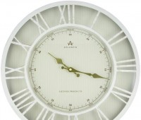 Настенные часы atlantis 1612-2 white